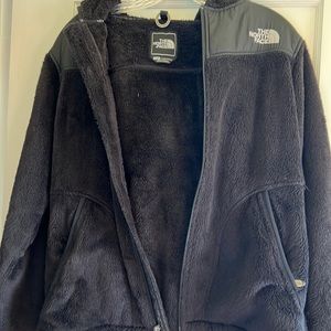 North face zip up